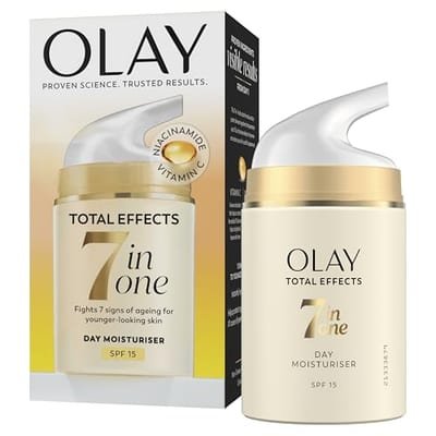 Olay Olay Total Effects Anti-Ageing 7In1 Day Moisturiser With Spf15 50ml
