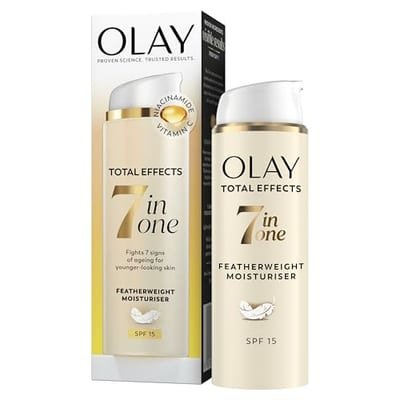 Olay Olay Total Effects Featherweight 7In1 Day Face Cream With Spf15 50ml