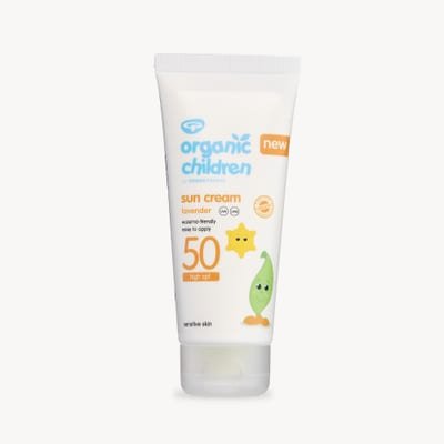 Organic Organic Children Lavender Sun Cream SPF50 100ml