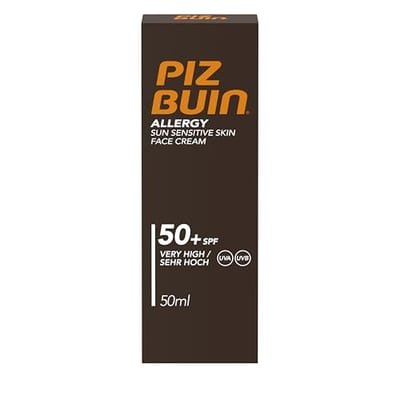 Piz Buin Piz Buin Allergy Sun Sensitive Face Cream Spf50+ 50ml