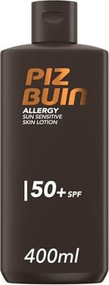Piz Buin Piz Buin Allergy Sun Sensitive Skin Lotion Spf50+ 400ml