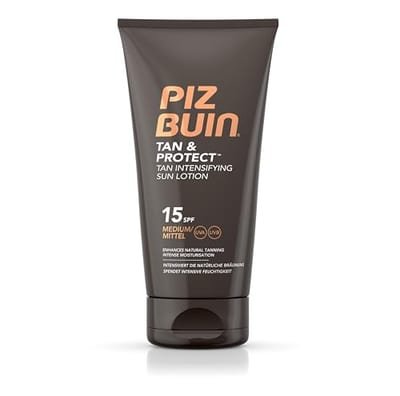 Piz Buin Piz Buin Tan & Protect Intensifying Sun Lotion Spf 15 150ml