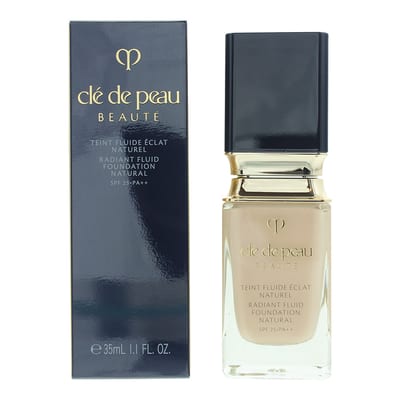 Radiant Clé De Peau Beauté Radiant Fluid Spf 25 I10 Foundation 35ml