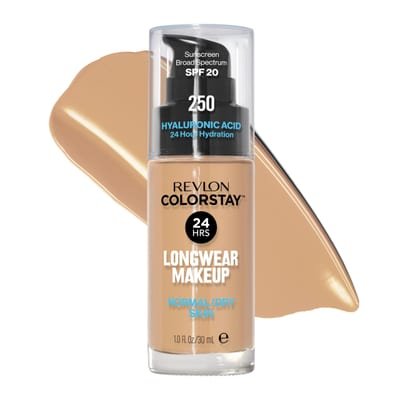 Revlon Revlon ColorStay Liquid Foundation Makeup for Normal/Dry Skin SPF 20