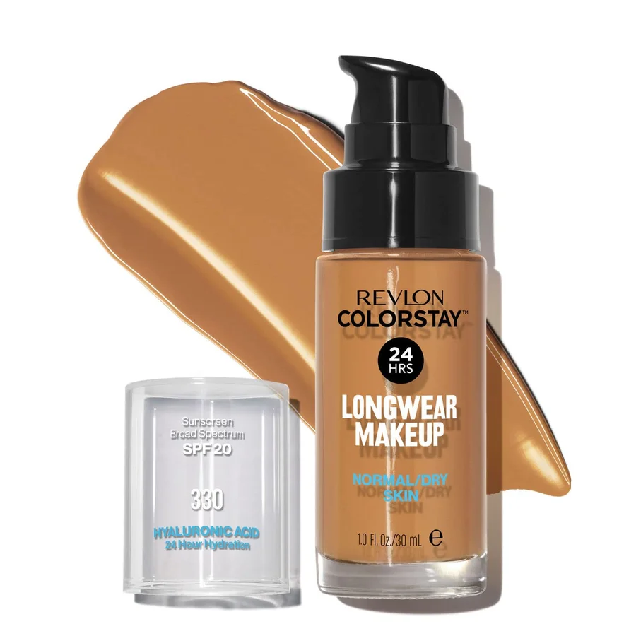 Revlon Revlon ColorStay Liquid Foundation Makeup for Normal/Dry Skin SPF 20 – 330