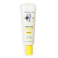 Revolution Revolution Skin Sunray Glow Daily Protection Sunscreen Spf 50+ With Vitamin C