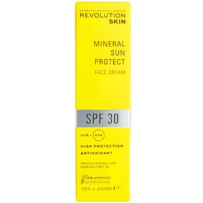 Revolution Revolution Skincare SPF 30 Mineral Protect Sunscreen 50ml