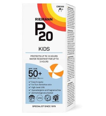 Riemann Riemann P20 Kids Spf50+ Sun Cream200 ml, 200ml
