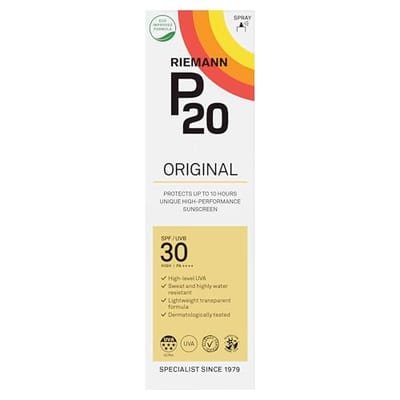 Riemann Riemann P20 Original Spf30 Sun Cream Spray 100ml