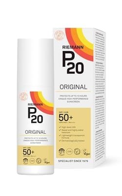 Riemann Riemann P20 Original Spf50+ Sun Cream Spray 100ml