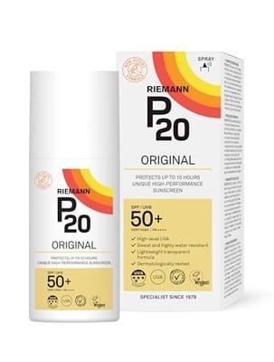 Riemann Riemann P20 Original Spf50+ Sun Cream Spray200 ml, 200ml