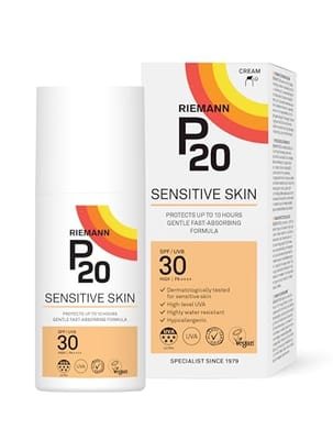 Riemann Riemann P20 Sensitive Spf30 Sun Cream200 ml, 200ml