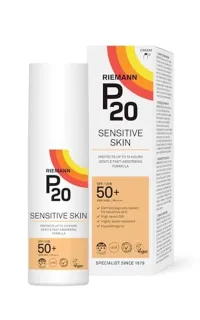 Riemann Riemann P20 Sensitive Spf50+ Sun Cream 100ml