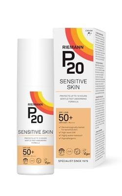 Riemann Riemann P20 Sensitive Spf50+ Sun Cream 100ml