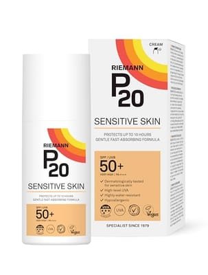 Riemann Riemann P20 Sensitive Spf50+ Sun Cream200 ml, 200ml