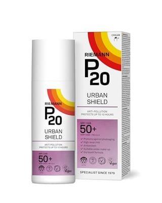 Riemann Riemann P20 Urban Shield Face Spf50+ Sun Cream 50g
