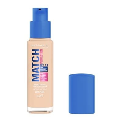 Rimmel Rimmel Match Perfection Foundation 001N Pearl Spf20 in (Neutral Undertone)