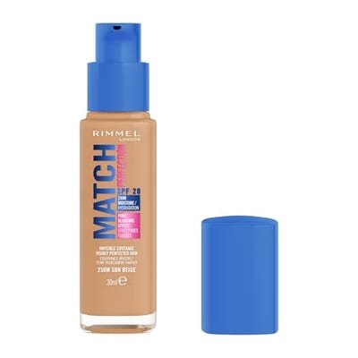 Rimmel Rimmel Match Perfection Foundation 250W Sun Beige Spf20 in (Warm Undertone)