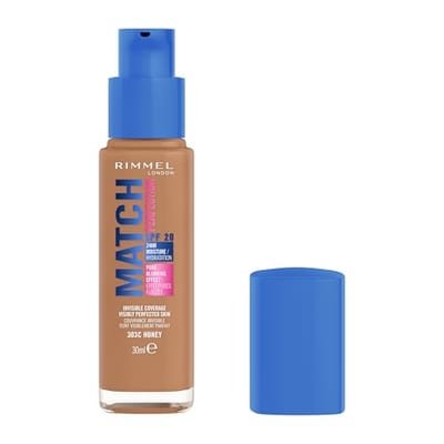 Rimmel Rimmel Match Perfection Foundation 303C Honey Spf20 in (Cool Undertone)