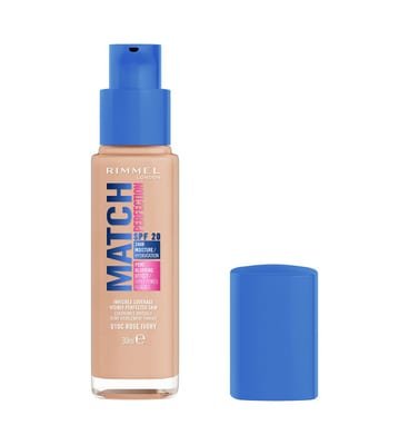 Rimmel Rimmel Match Perfection Foundation 502W Cappuccino Spf20 in (Warm Undertone)