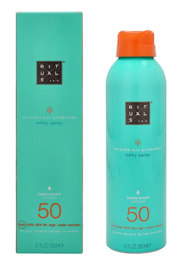 Rituals Rituals Invisible Sun Protection Milky Spray SPF50 200ml