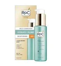 Roc ROC Multi Correxion Hydrate + Plump Daily Moisturiser Spf 30 With Hyaluronic Acid 50ml