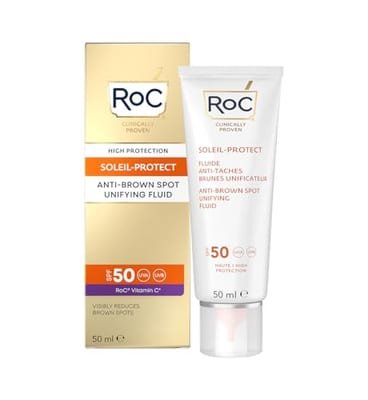 Roc ROC Soleil-Protect Anti Brown Spot Unifying Fluid Spf50 50ml