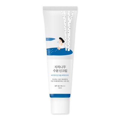 Round Lab Round Lab Birch Juice Moisturising Sun Cream SPF50+ PA++++ 50ml