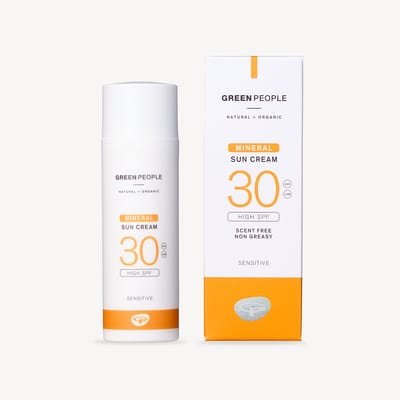 Scent Scent Free Mineral Sun Cream SPF30 50ml
