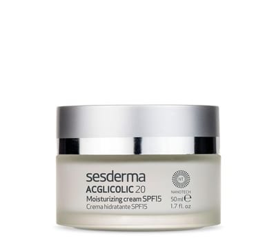 Sesderma Sesderma Acglicolic Classic Moisturising Cream SPF15 50ml