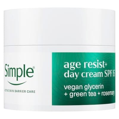 Simple Simple Age Resist Day Cream Spf15 50ml