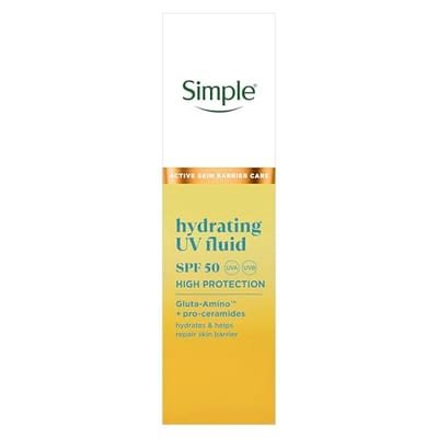 Simple Simple Hydrating Uv Fluid Spf50 40ml