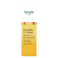 Simple Simple Invisible Uv Fluid Spf50 40ml