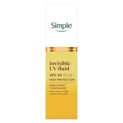 Simple Simple Invisible Uv Fluid Spf50 40ml