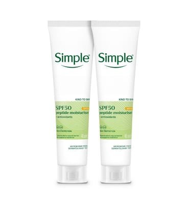 Simple Simple Kind To Skin Spf50 Duo