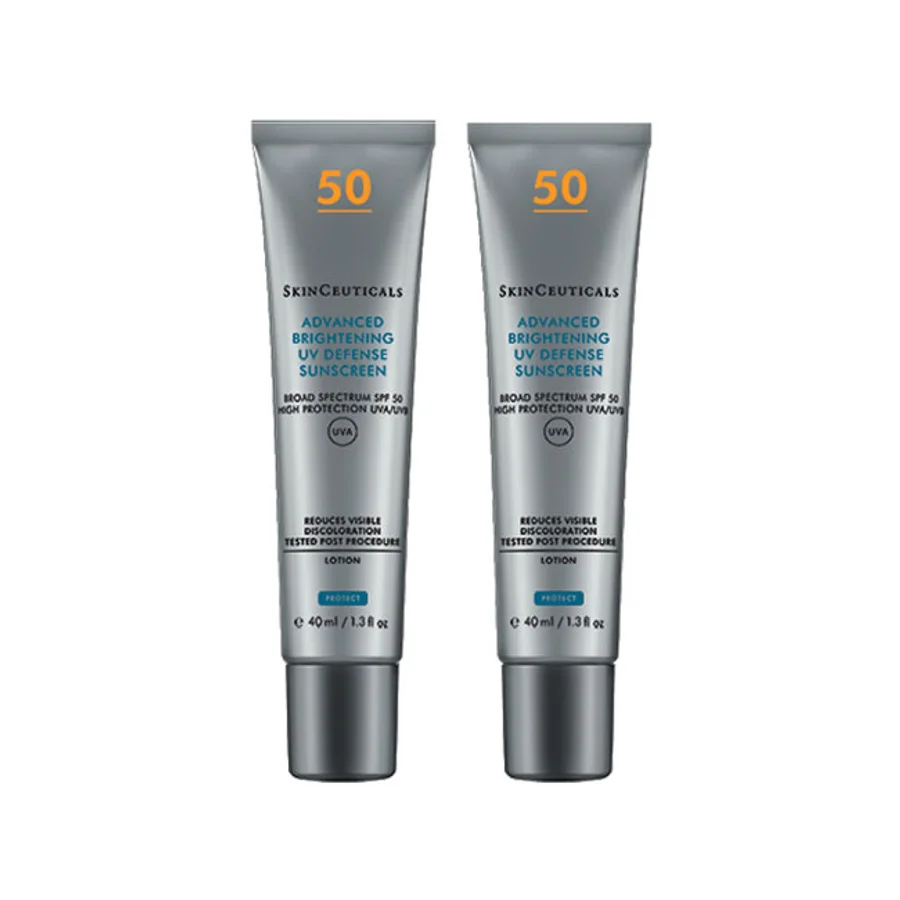 SkinCeuticals SkinCeuticals Advanced Brightening UV Defence SPF 50 (2 x 40ml) Duo
