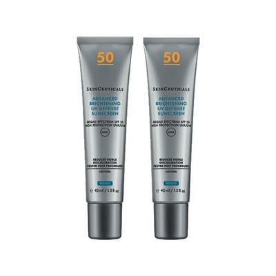 SkinCeuticals SkinCeuticals Advanced Brightening UV Defence SPF 50 (2 x 40ml) Duo