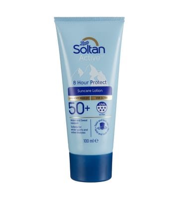 Soltan Soltan Active 8 Hour Protect Suncare Lotion Spf50+ 100ml