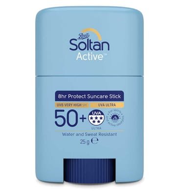 Soltan Soltan active 8 Hour Protect Suncare Stick Spf50+ 25g