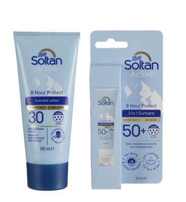 Soltan Soltan Active Lotion Duo Spf30
