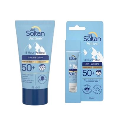 Soltan Soltan Active Lotion Duo Spf50+