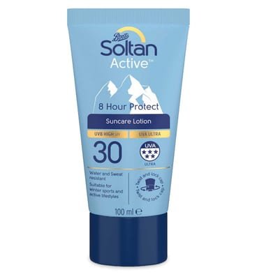 Soltan Soltan Active Lotion Spf30 100ml