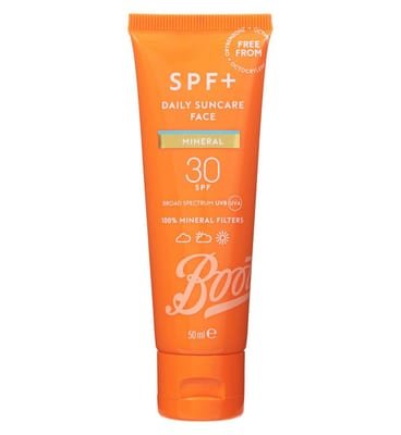 Soltan Soltan Boots Spf+ Mineral Suncare Face Lotion Spf30 50Ml