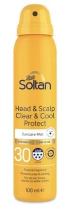 Soltan Soltan Clear & Cool Head Scalp Suncare Mist Spf30 100ml, 200ml