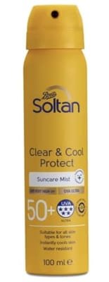 Soltan Soltan Clear & Cool Protect Suncare Mist Spf50+ 100ml