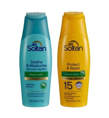 Soltan Soltan Insect Repellant Duo Spf15