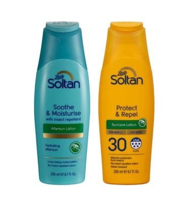 Soltan Soltan Insect Repellant Duo Spf30