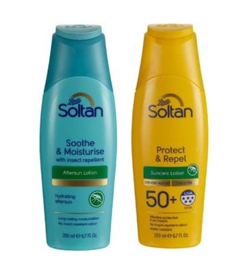 Soltan Soltan Insect Repellant Duo Spf50+