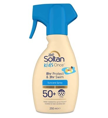 Soltan Soltan Kids Once Trigger Spray Spf50+250 ml, 250ml