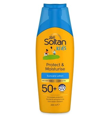 Soltan Soltan Kids Protect & Moisturise Suncare Lotion Spf50+ 400ml